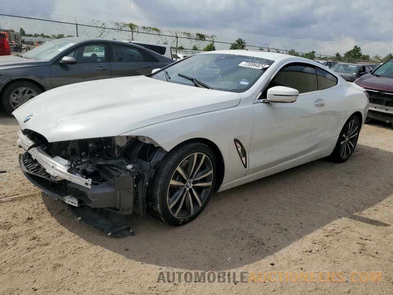 WBAAE2C0XLCE05217 BMW 8 SERIES 2020