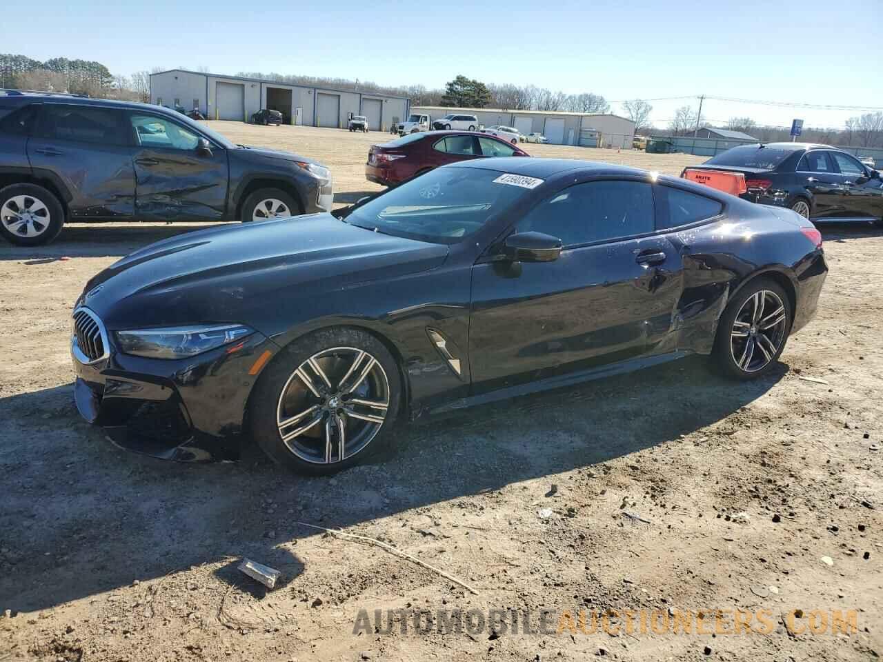 WBAAE2C0XNCH10543 BMW 8 SERIES 2022