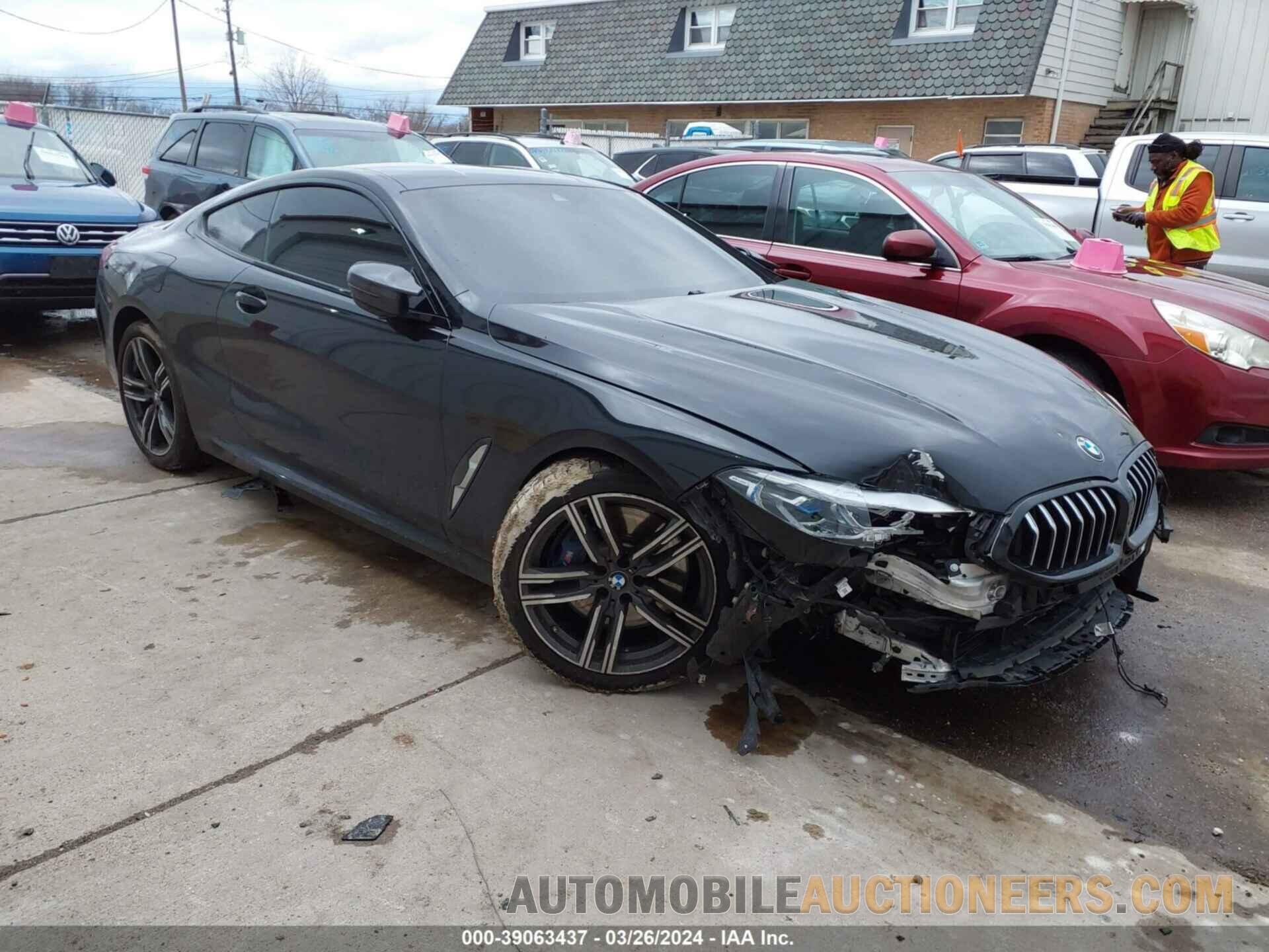 WBAAE4C00LCE08946 BMW 840I 2020