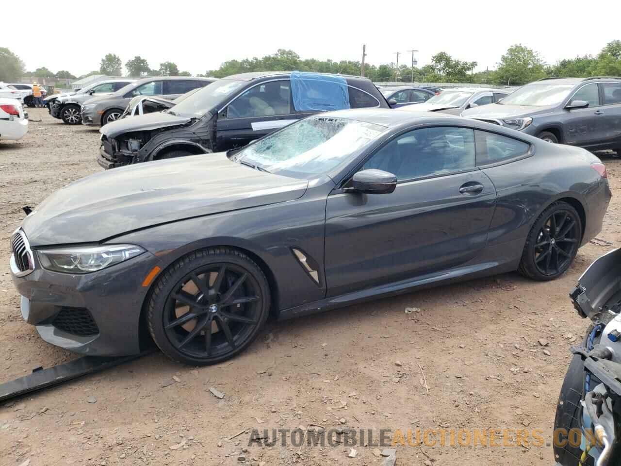 WBAAE4C01NCH48352 BMW 8 SERIES 2022