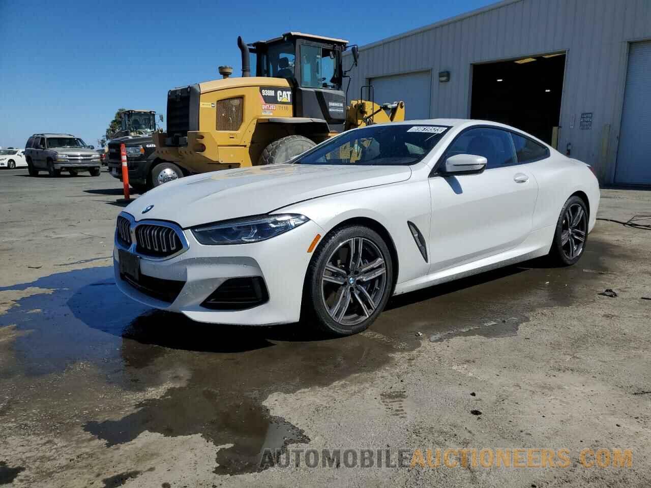 WBAAE4C01PCL64135 BMW 8 SERIES 2023