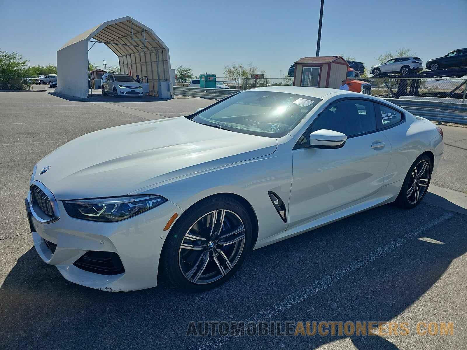 WBAAE4C02PCL67125 BMW 8 Series 2023