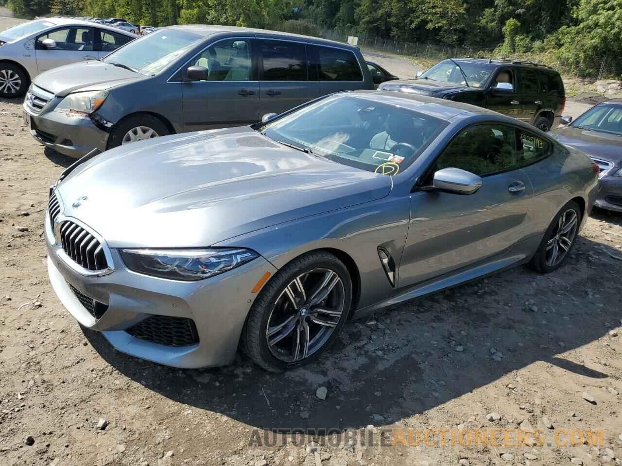 WBAAE4C03NCK20812 BMW 8 SERIES 2022