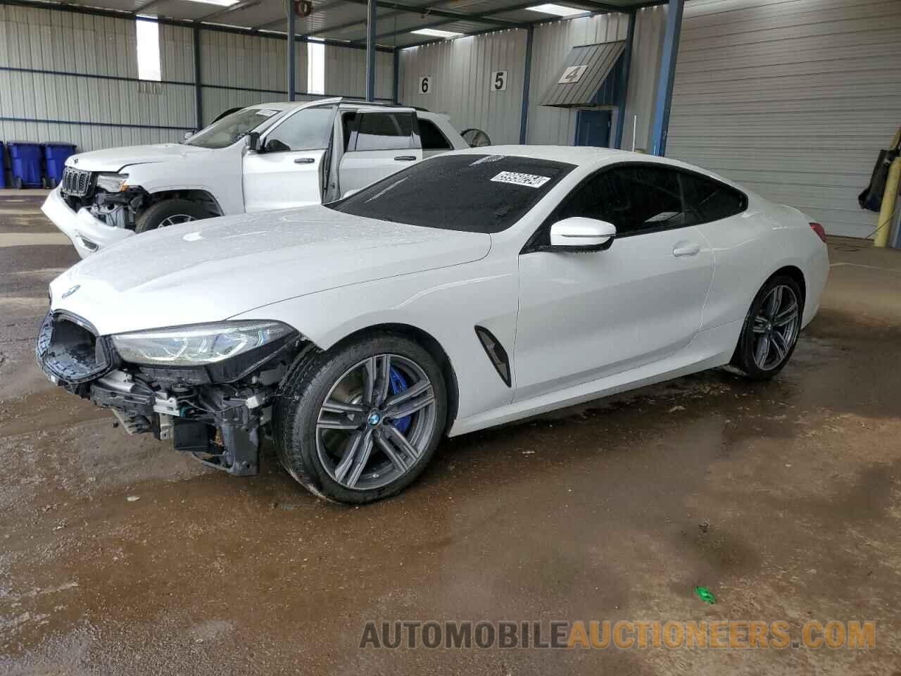 WBAAE4C03PCL64184 BMW 8 SERIES 2023