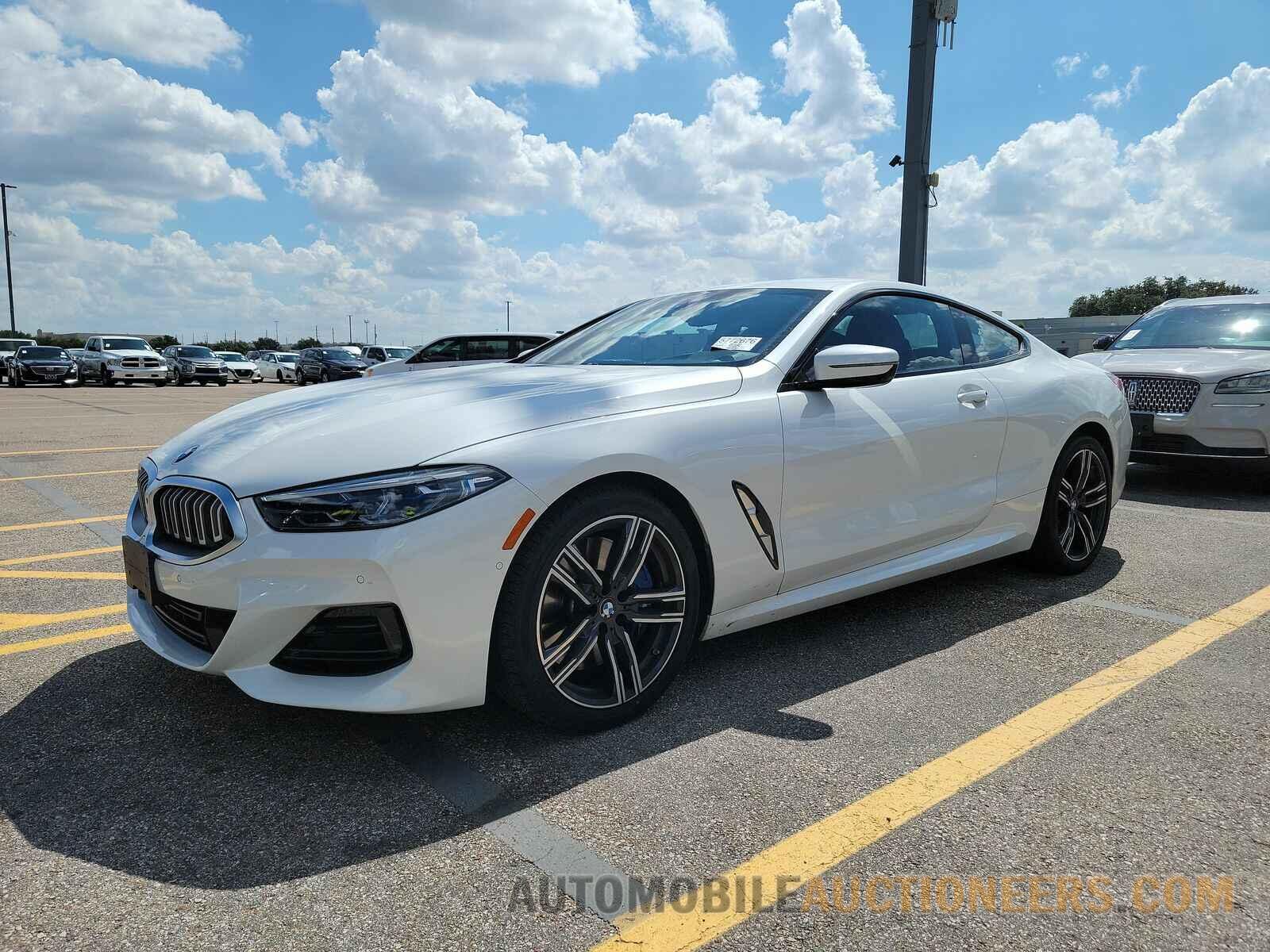 WBAAE4C04PCL67160 BMW 8 Series 2023