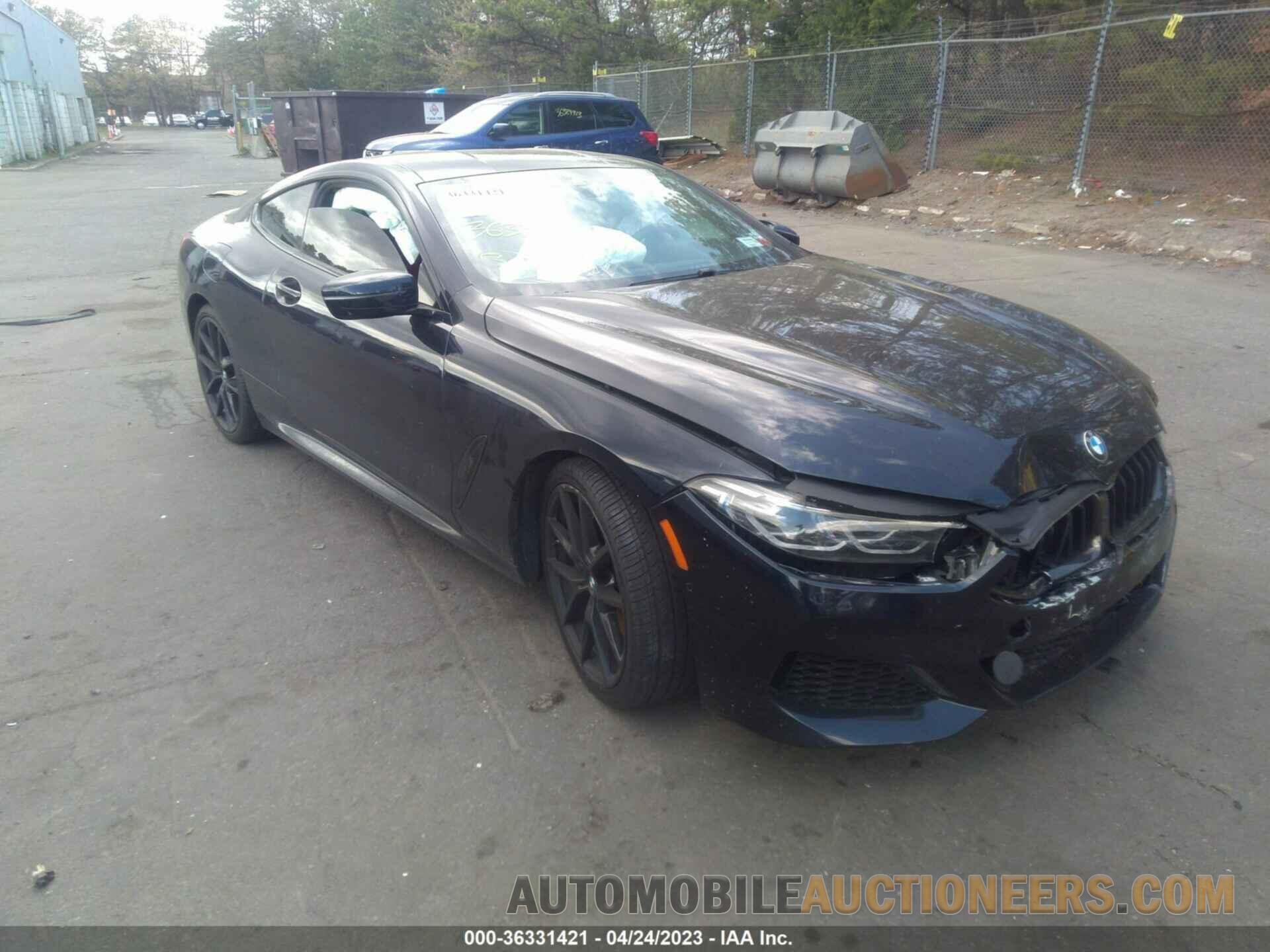 WBAAE4C08MCG39871 BMW 8 SERIES 2021