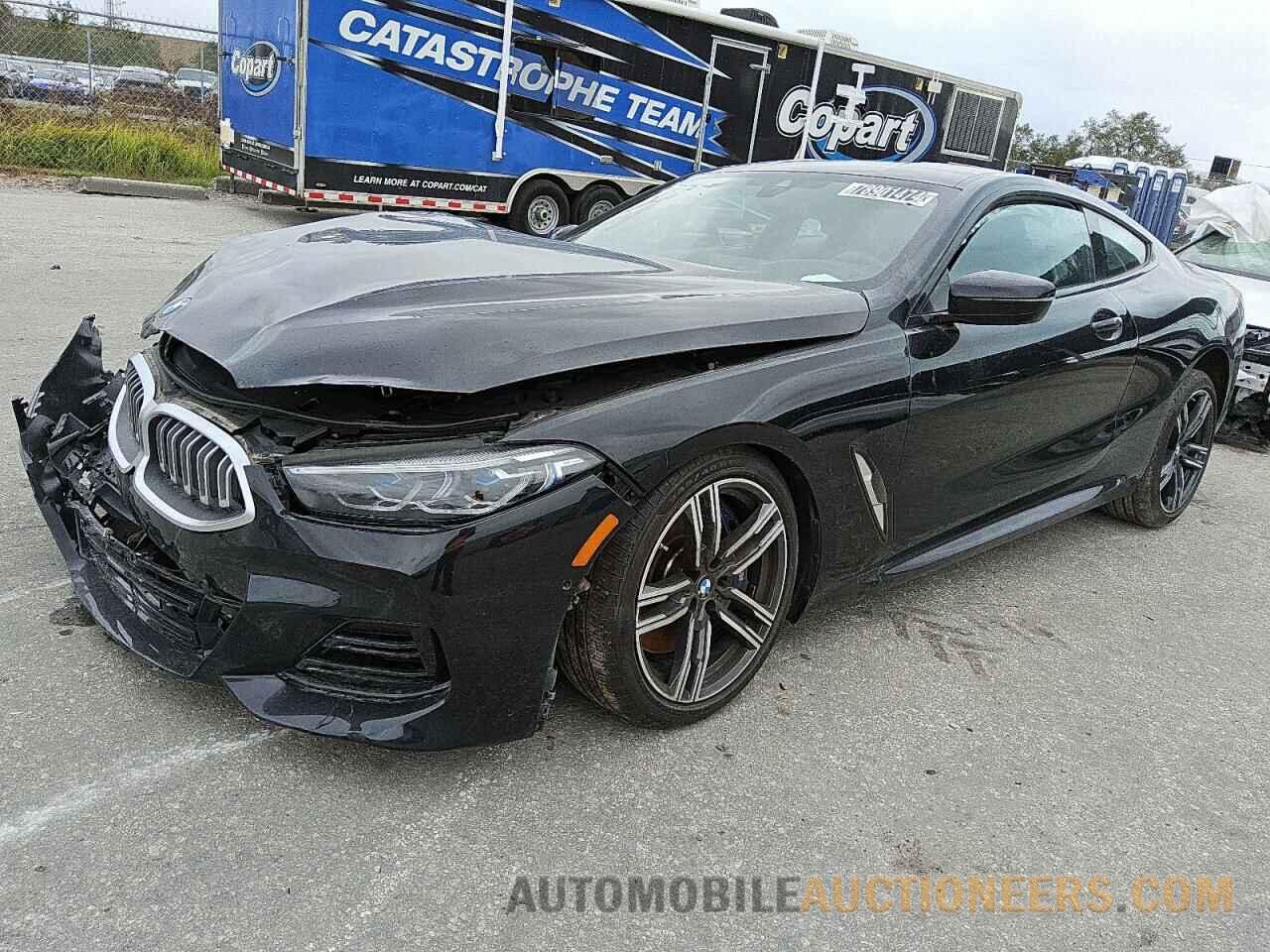 WBAAE4C09SCS38842 BMW 8 SERIES 2025