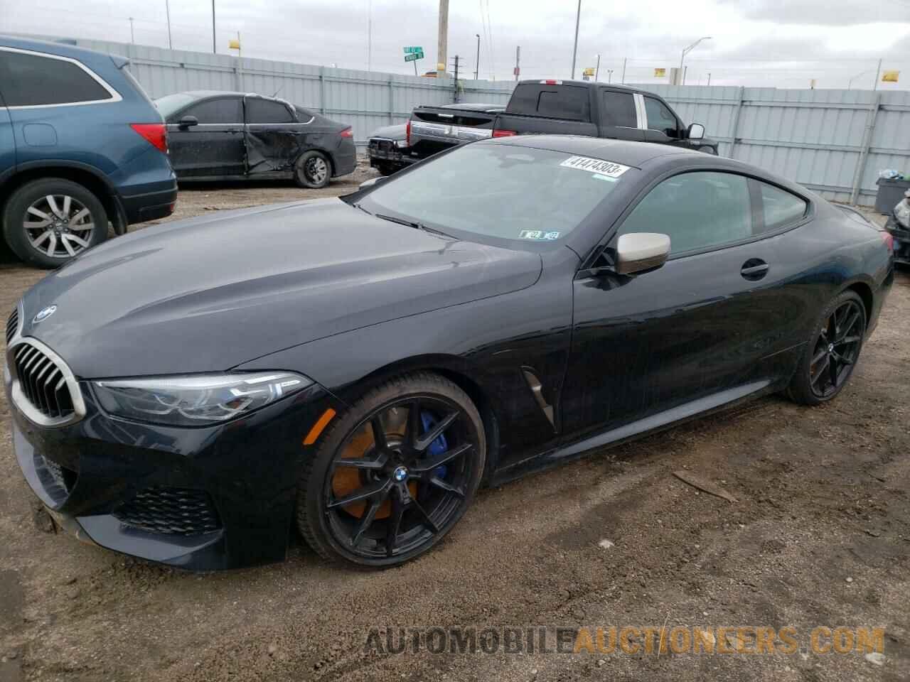 WBABC4C00NCH42133 BMW M8 2022