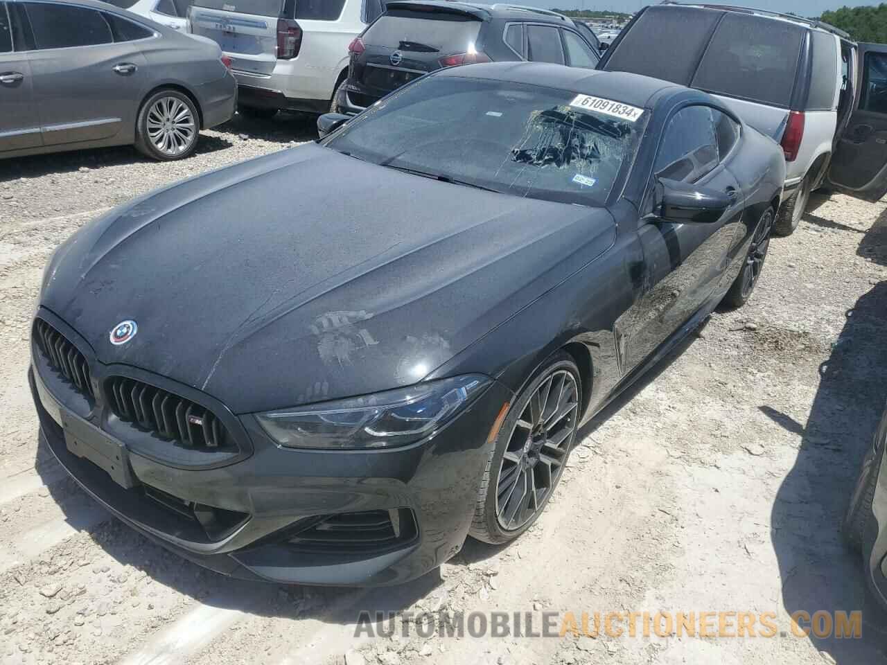 WBABC4C00PCM57707 BMW M8 2023