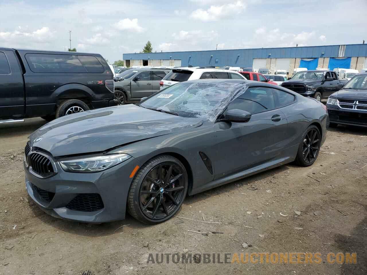 WBABC4C01MCG52701 BMW M8 2021