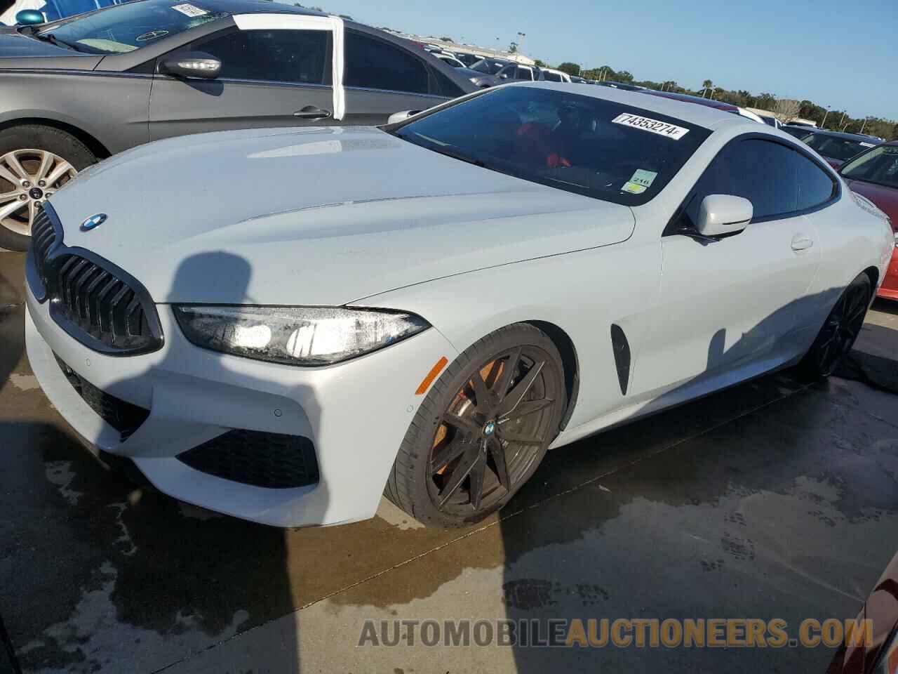 WBABC4C01NCH15281 BMW M8 2022