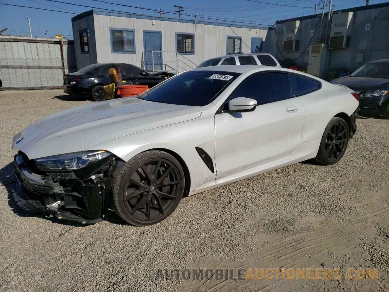 WBABC4C01NCJ32674 BMW M8 2022