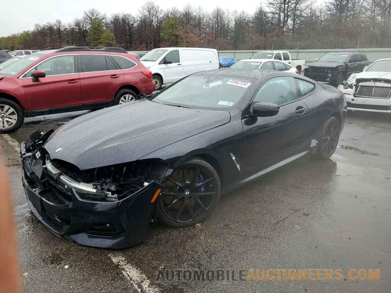 WBABC4C01SCT38959 BMW M8 2025