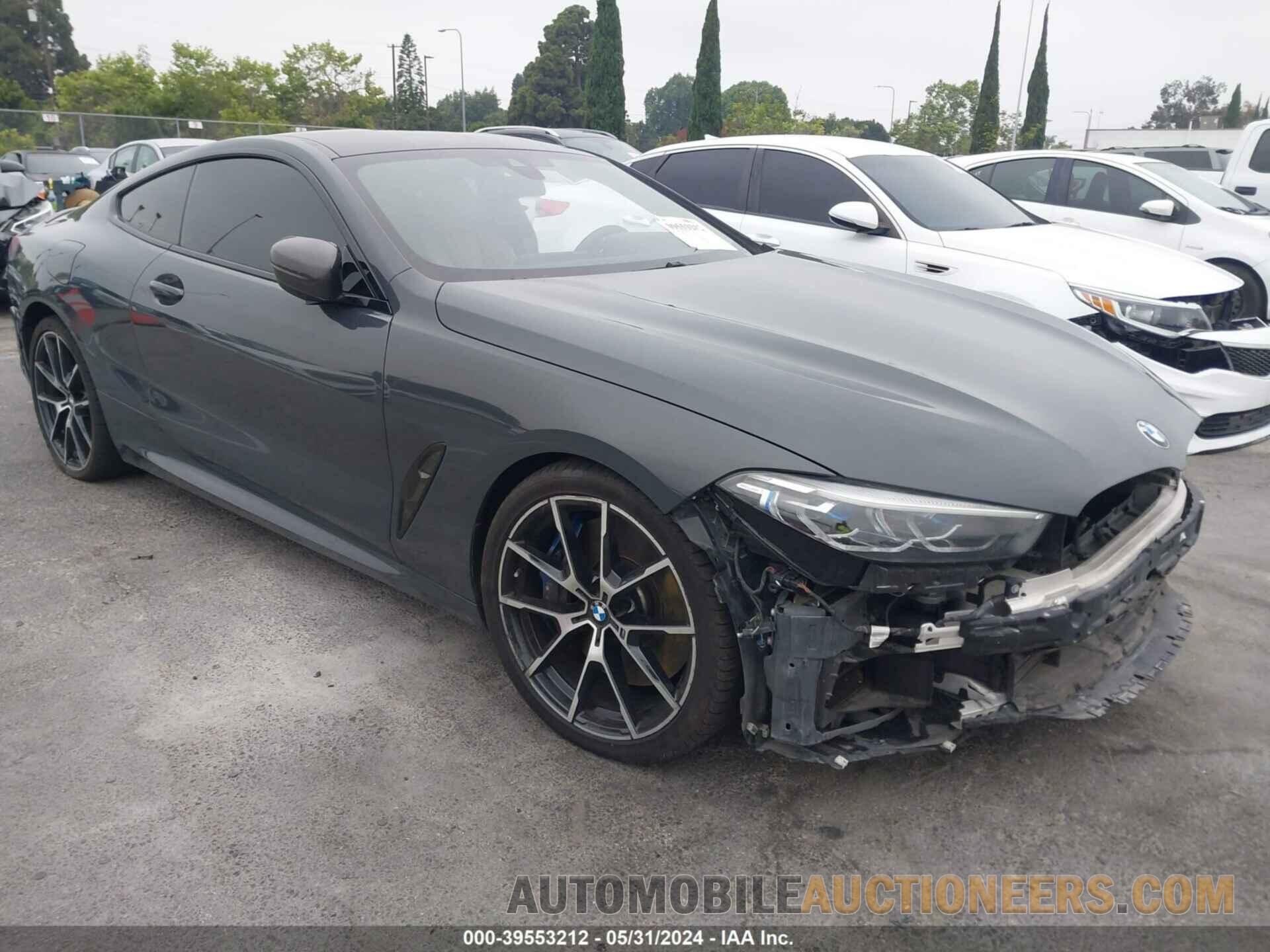 WBABC4C02LCE03094 BMW M850I 2020