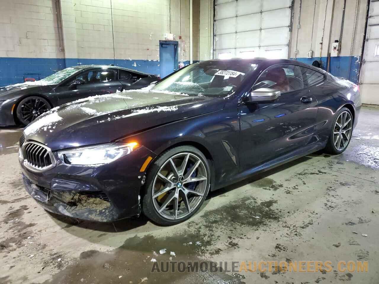 WBABC4C02LCE12605 BMW M8 2020