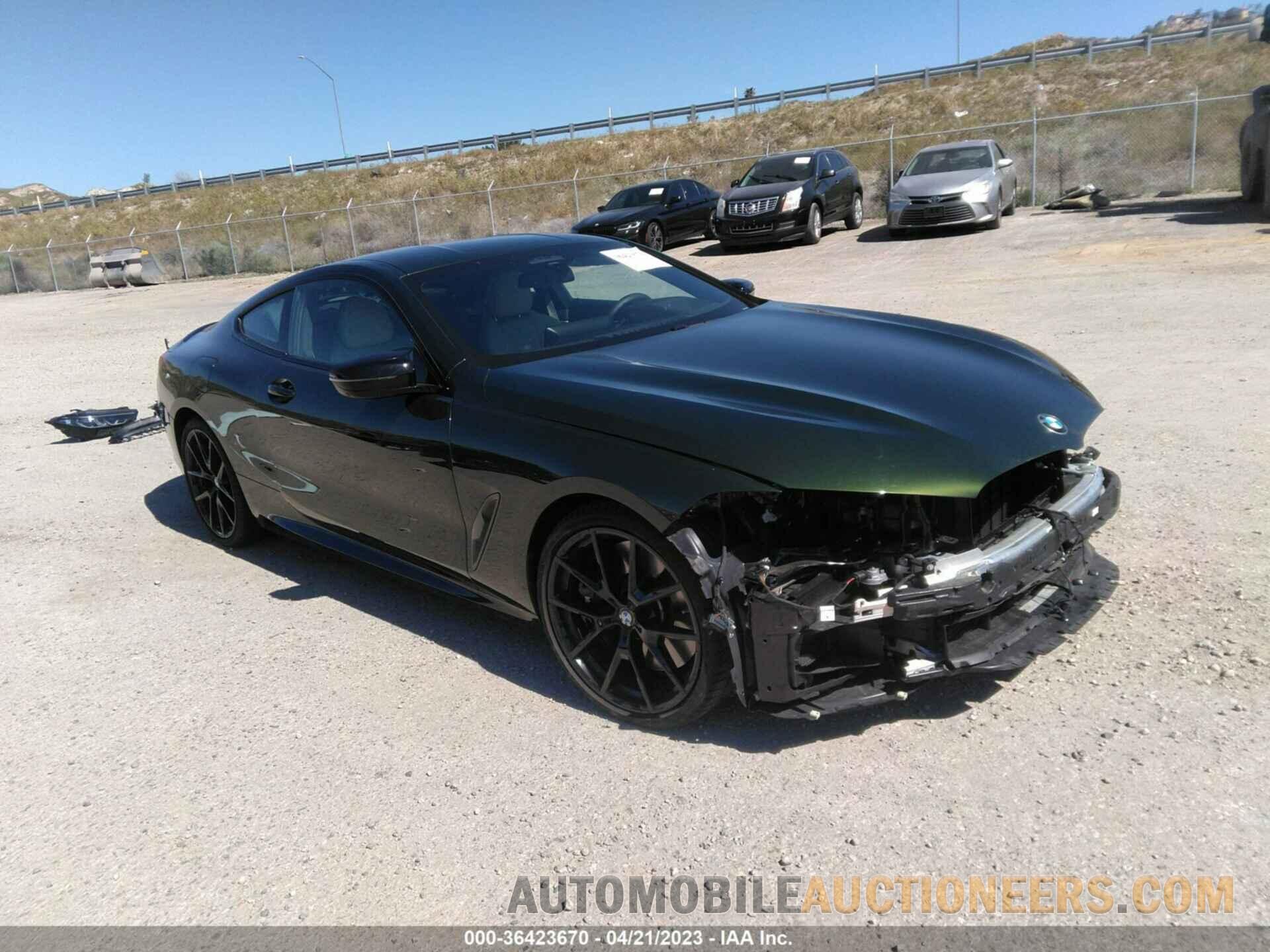 WBABC4C02PCK91013 BMW 8 SERIES 2023