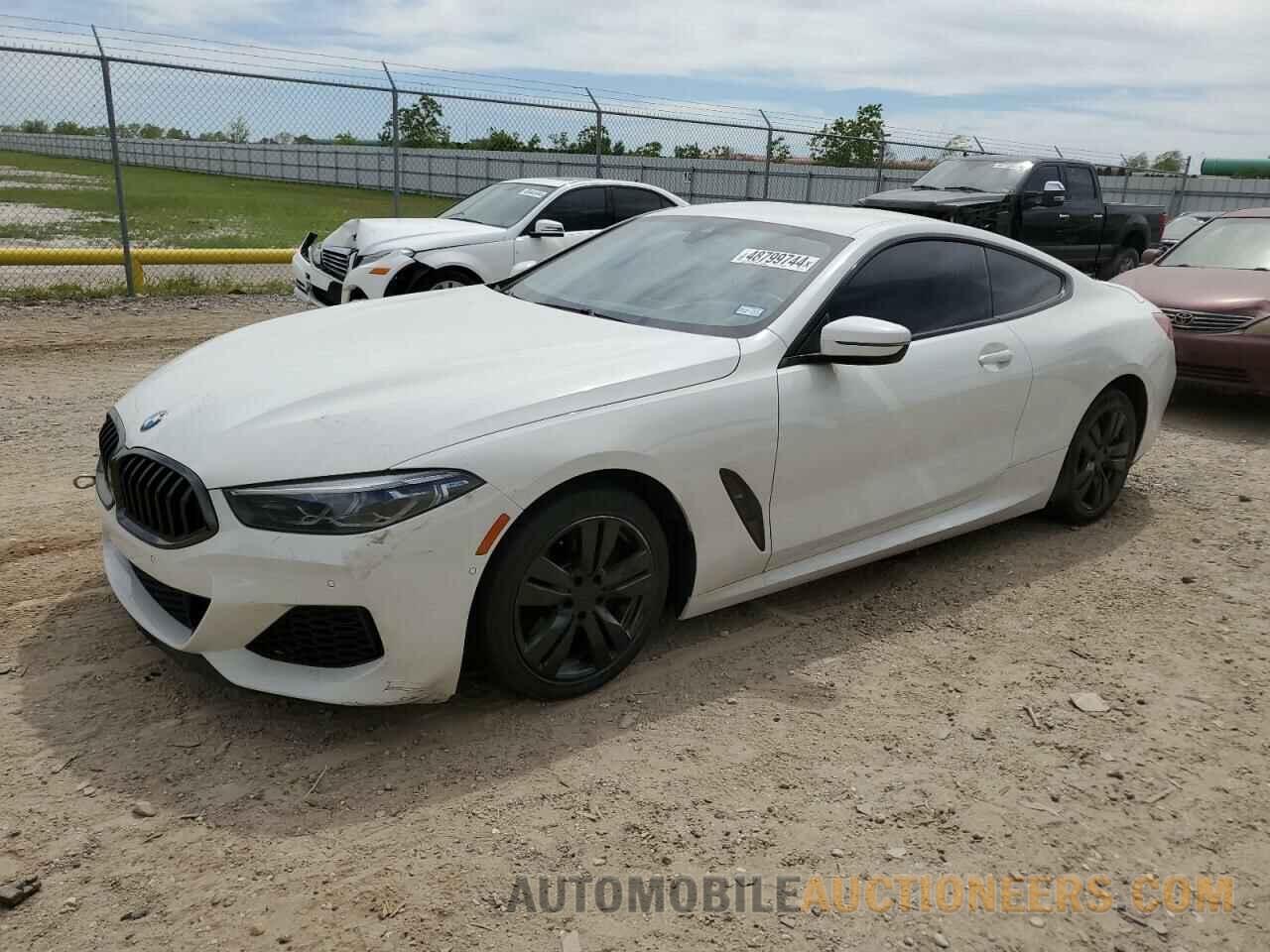 WBABC4C03MCF61722 BMW M8 2021