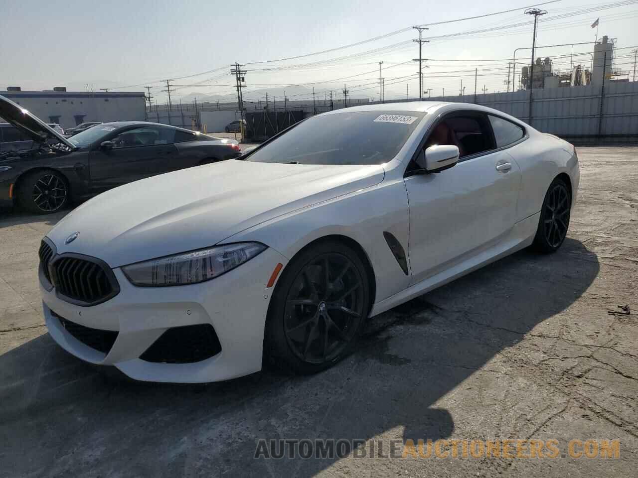 WBABC4C03NCG91016 BMW M8 2022