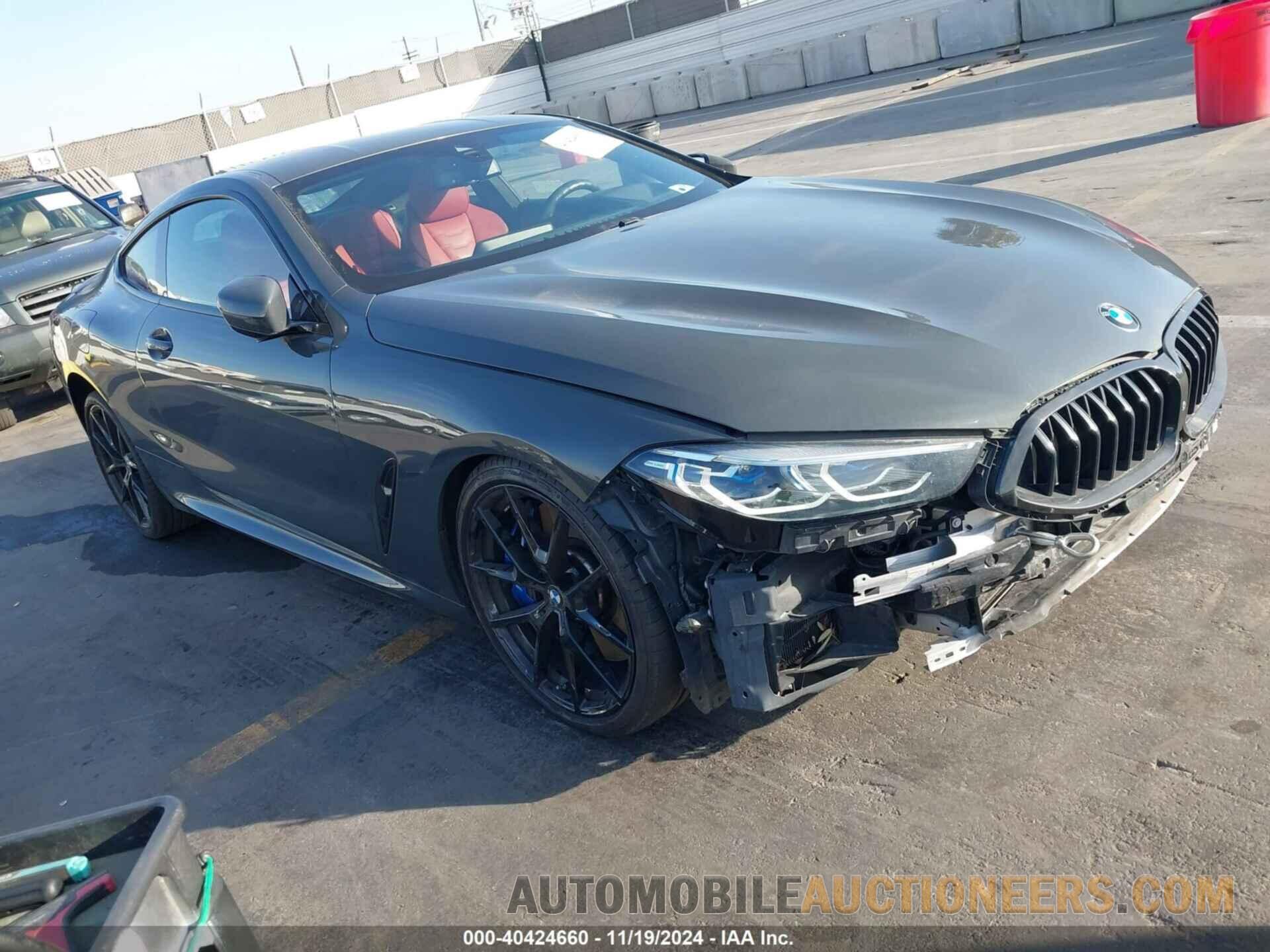 WBABC4C03NCH63509 BMW M850I 2022