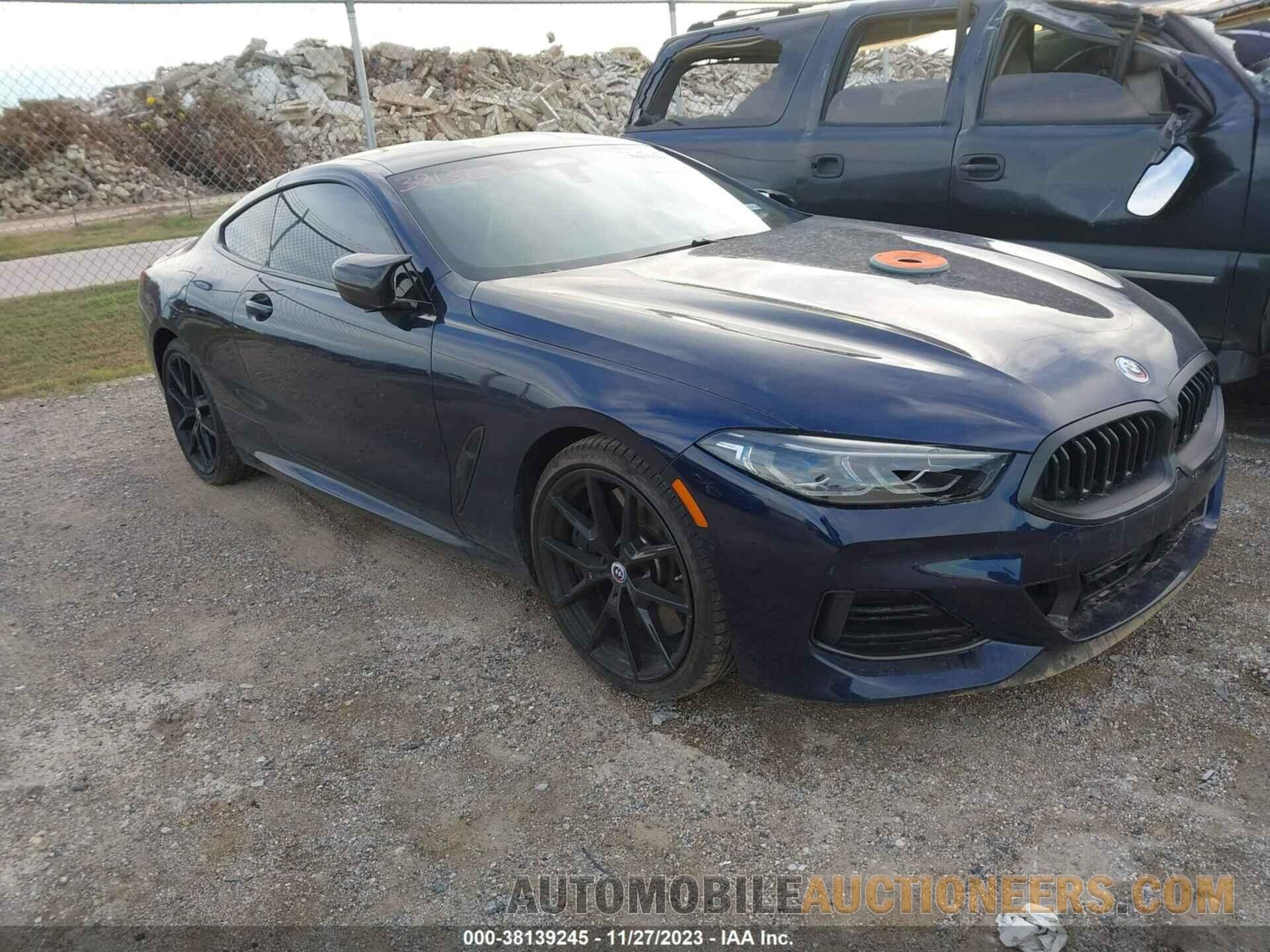 WBABC4C03PCK78755 BMW M850I 2023