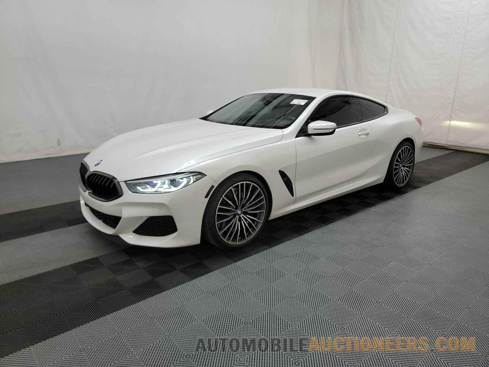 WBABC4C04MCF06258 BMW 8 Series 2021