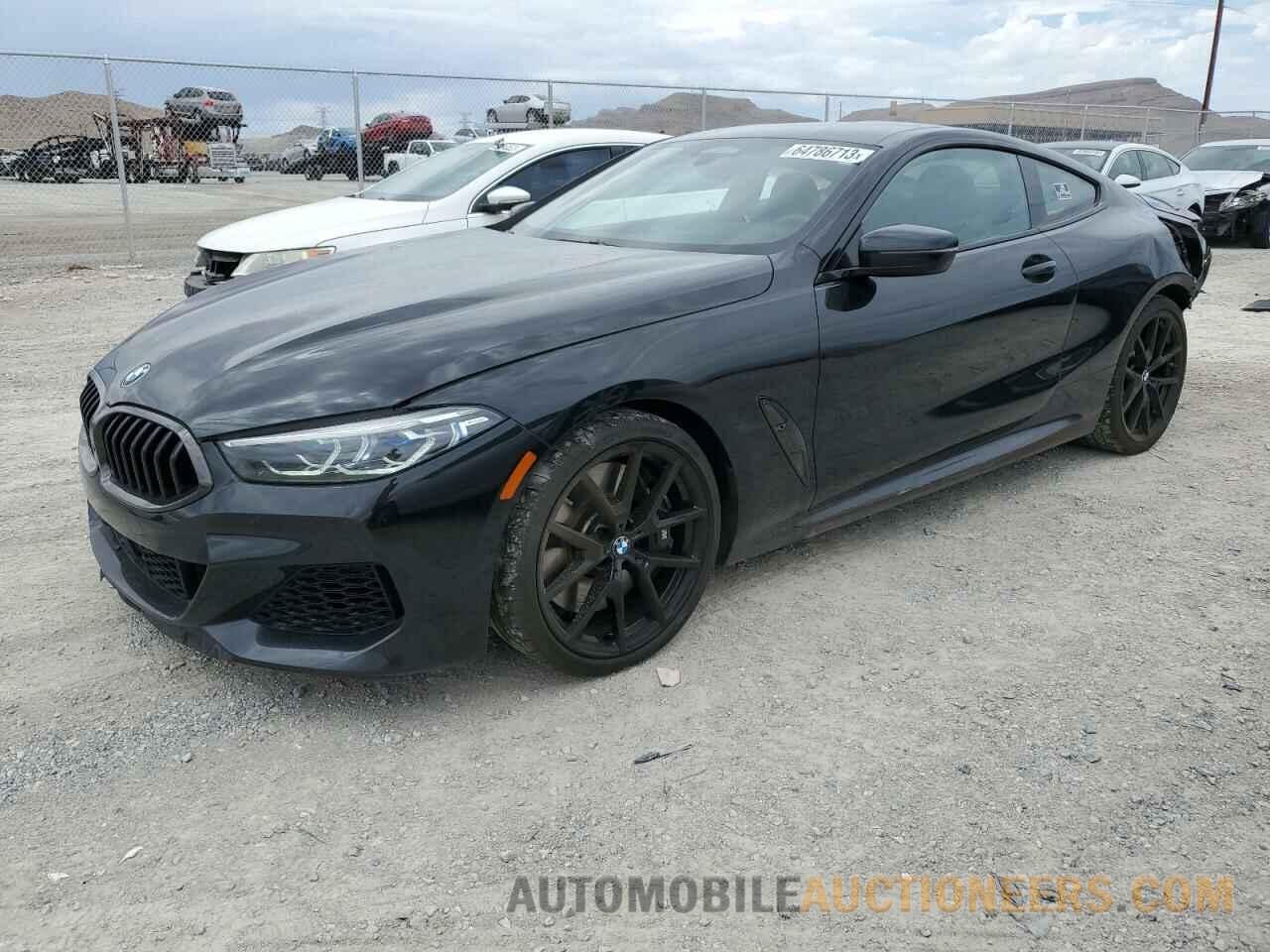 WBABC4C04NCJ45659 BMW M8 2022