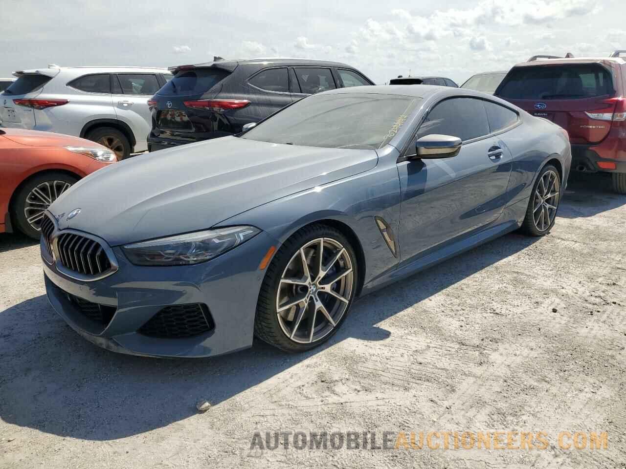 WBABC4C06LCE05155 BMW M8 2020