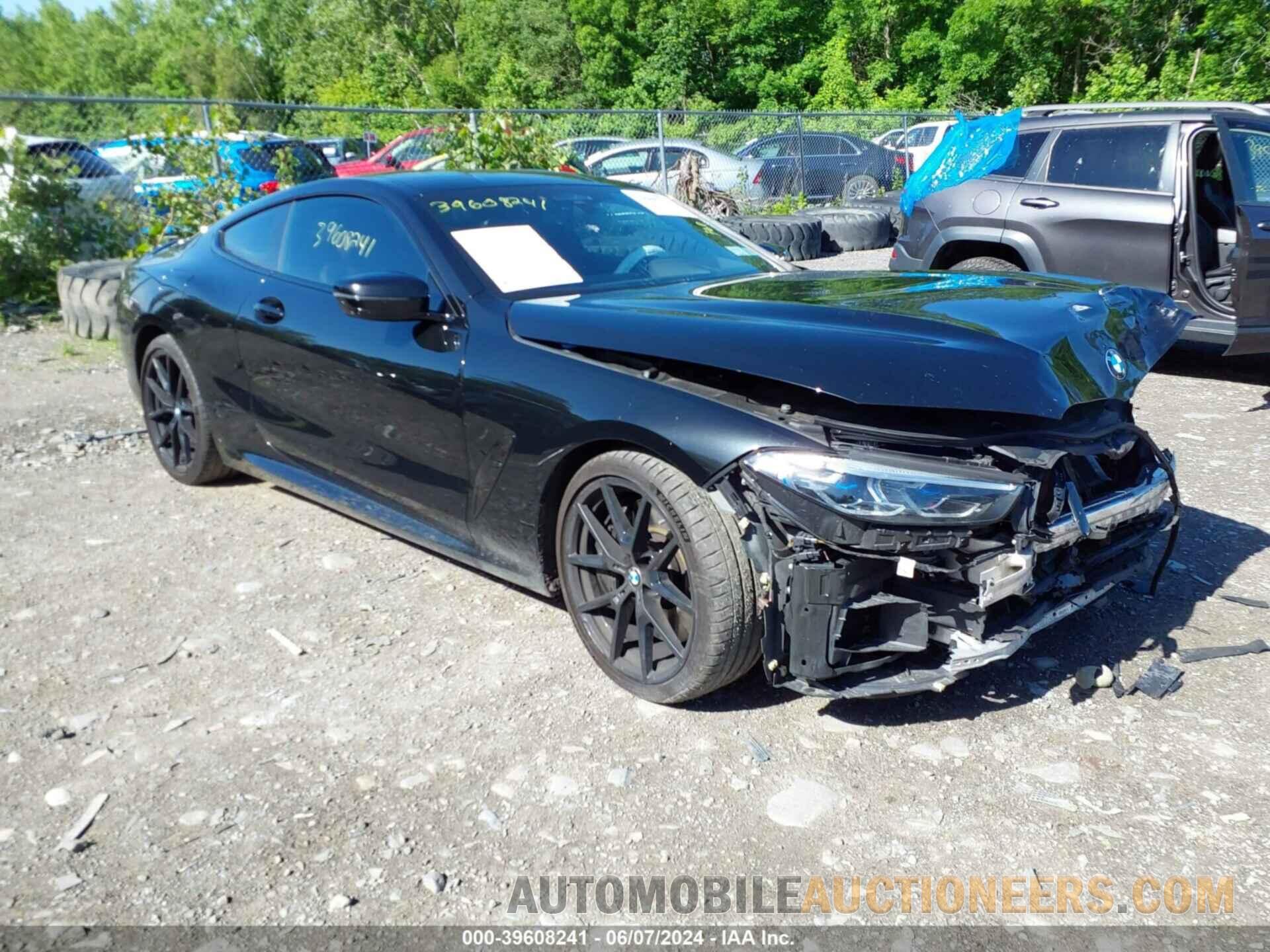 WBABC4C06NCJ15532 BMW M850I 2022