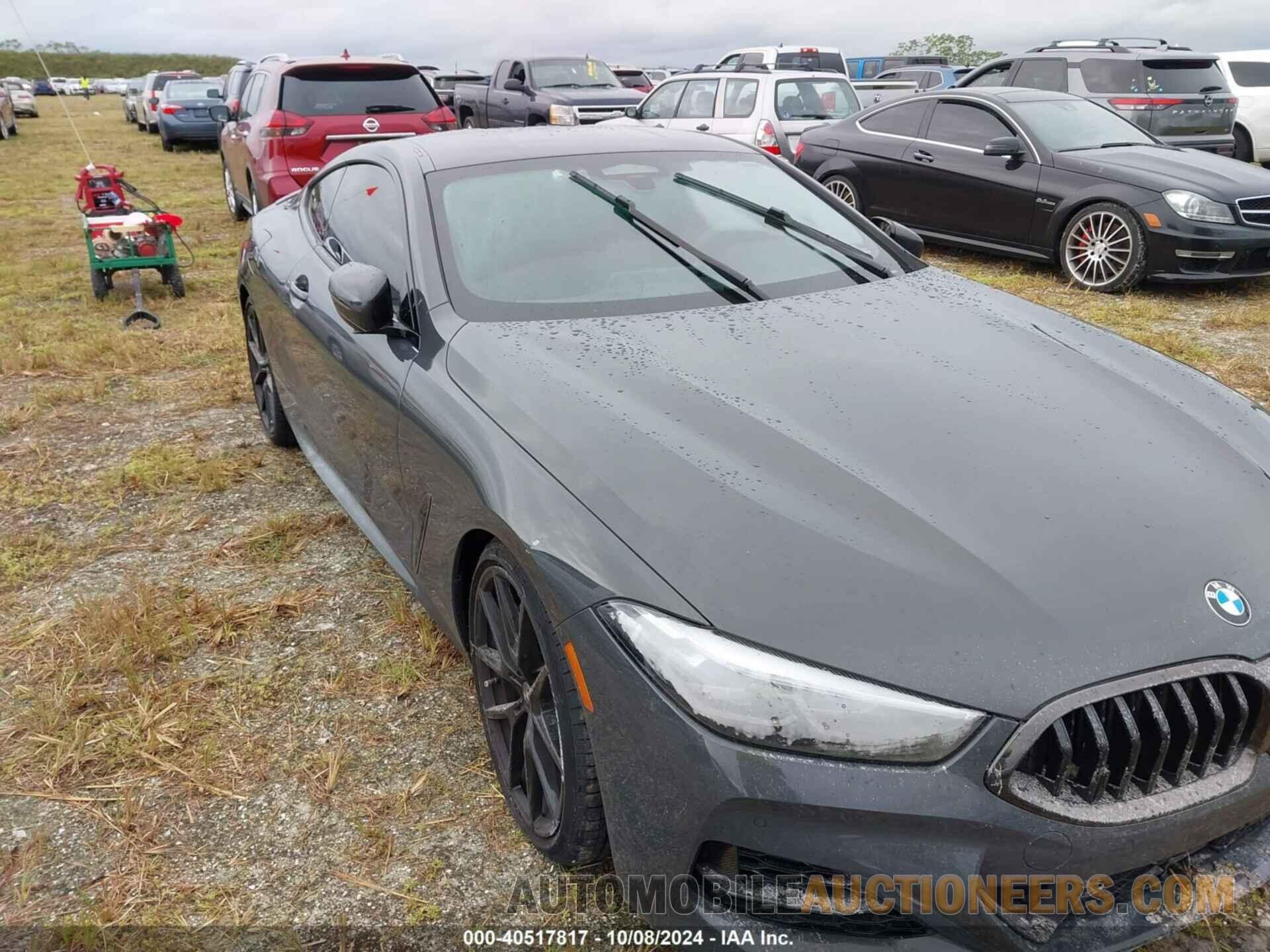 WBABC4C06NCJ39166 BMW M850XI 2022