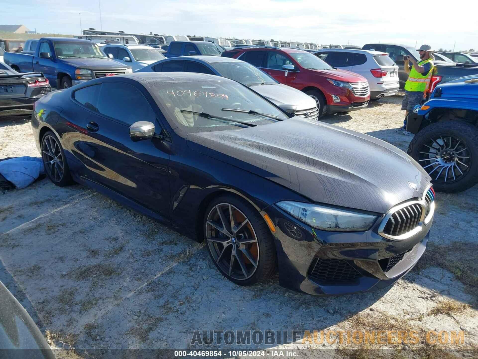 WBABC4C07MCG42738 BMW M850XI 2021