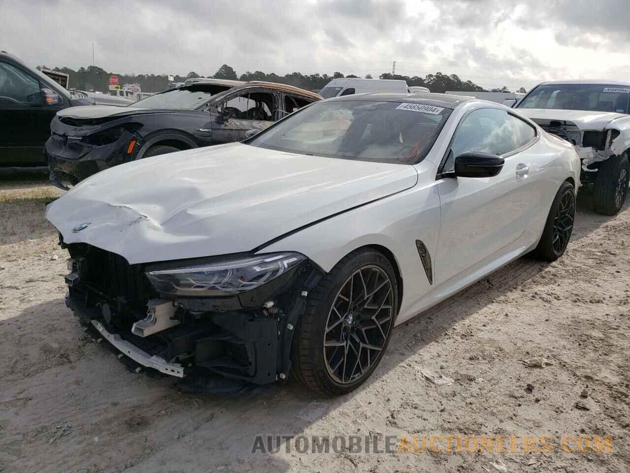 WBABC4C07NCH77736 BMW M8 2022