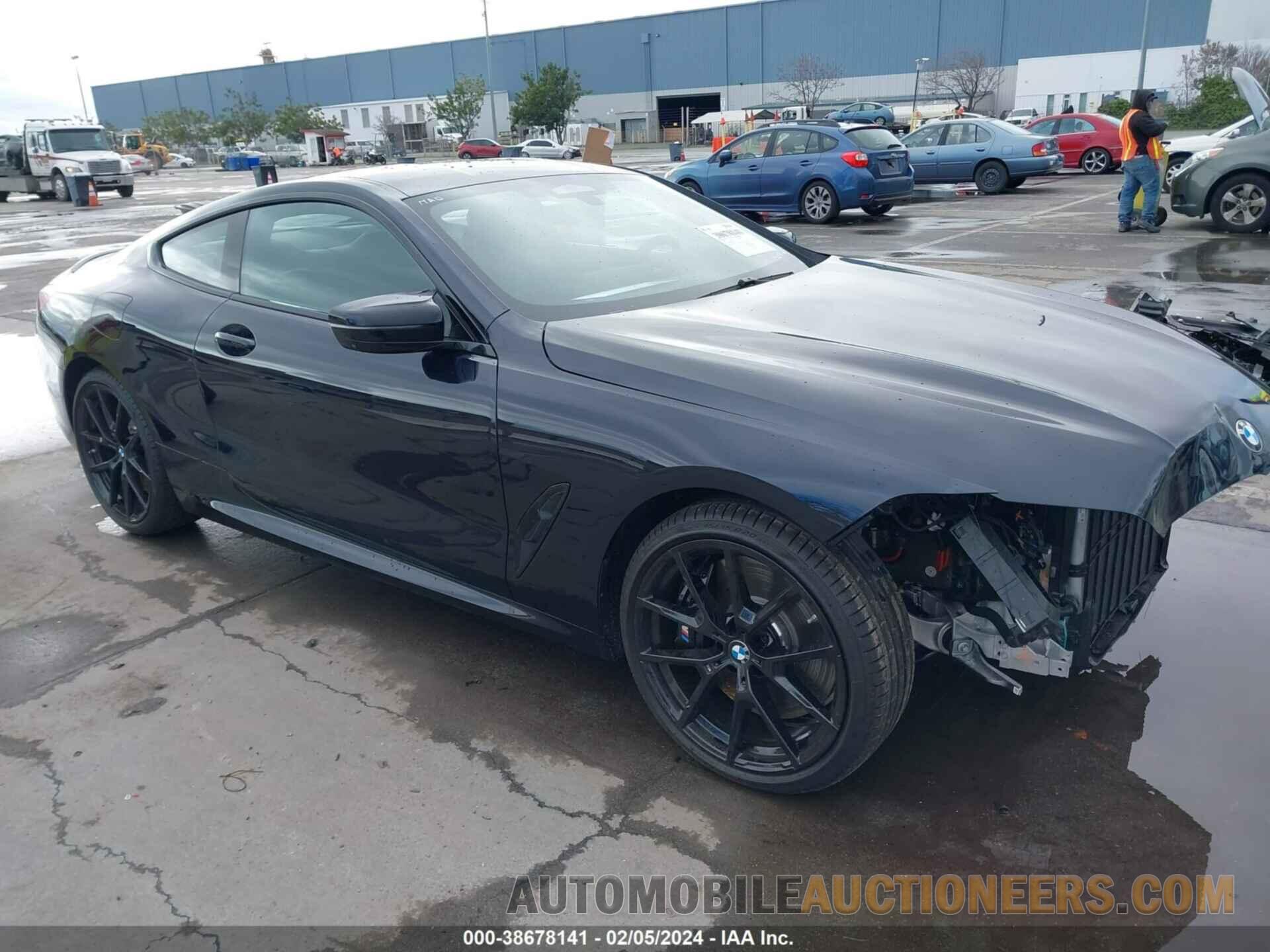 WBABC4C07RCP11108 BMW M850I 2024