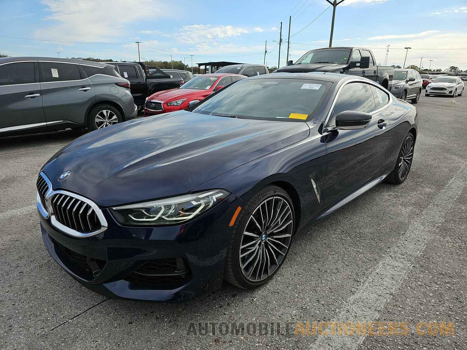 WBABC4C08MCF25704 BMW 8 Series 2021