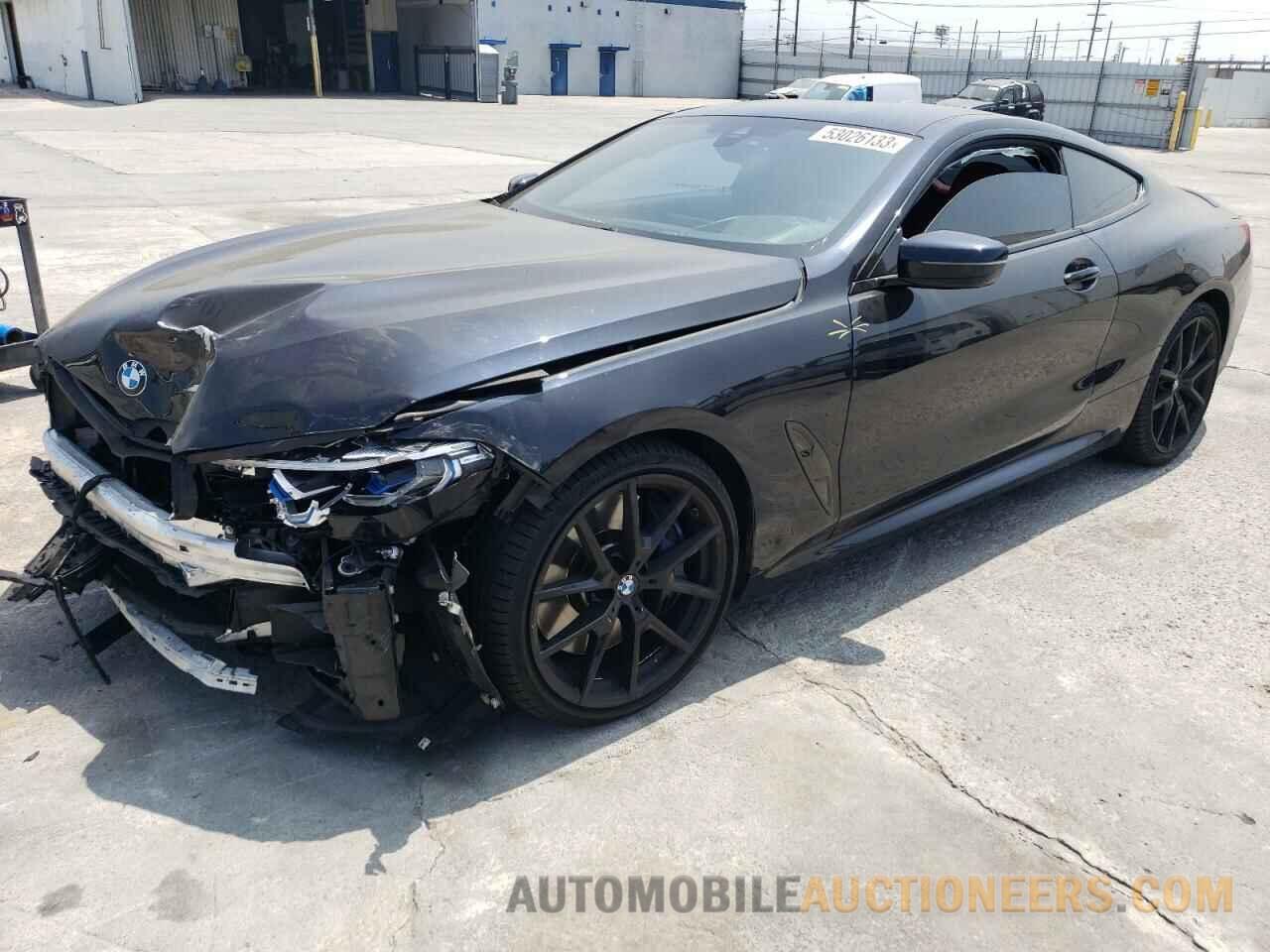 WBABC4C08MCF42650 BMW M8 2021