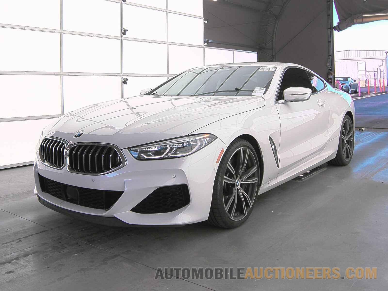 WBABC4C08MCG04077 BMW 8 Series 2021