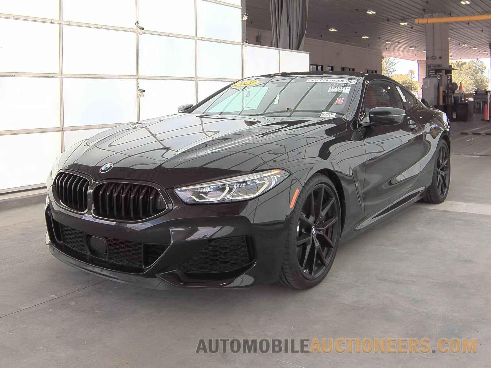 WBABC4C09MCG05156 BMW 8 Series 2021