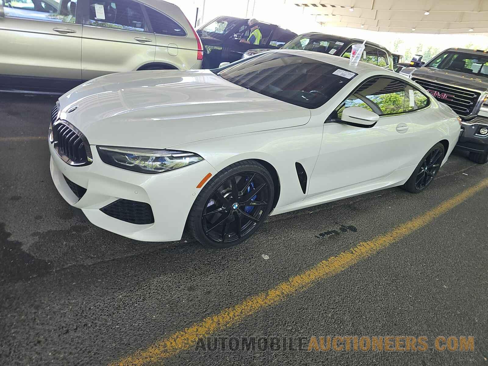 WBABC4C09NCJ60934 BMW 8 Series 2022