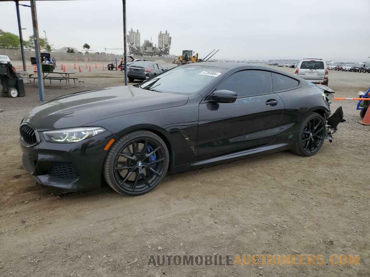 WBABC4C0XNCH42138 BMW M8 2022