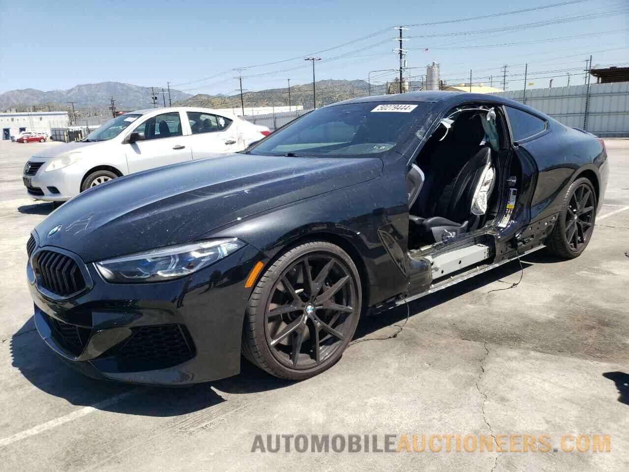 WBABC4C0XNCJ35590 BMW M8 2022