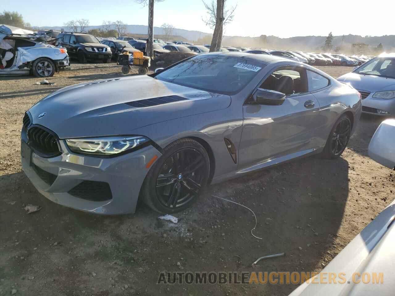 WBABC4C50KBU95898 BMW M8 2019