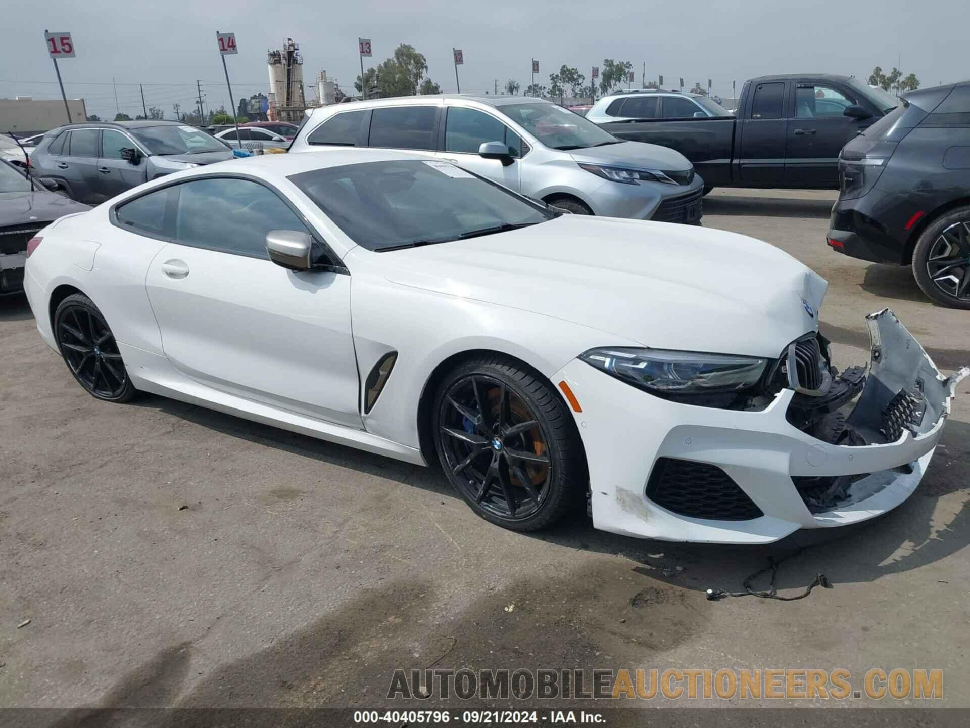 WBABC4C50KBU96324 BMW M850I 2019