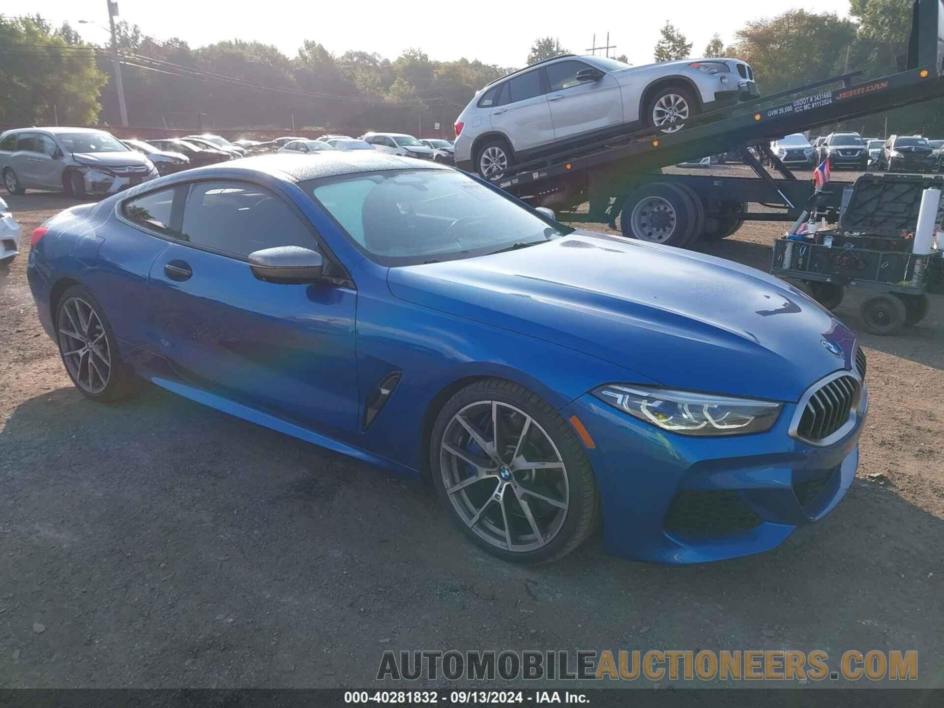 WBABC4C50KBU96453 BMW M850XI 2019