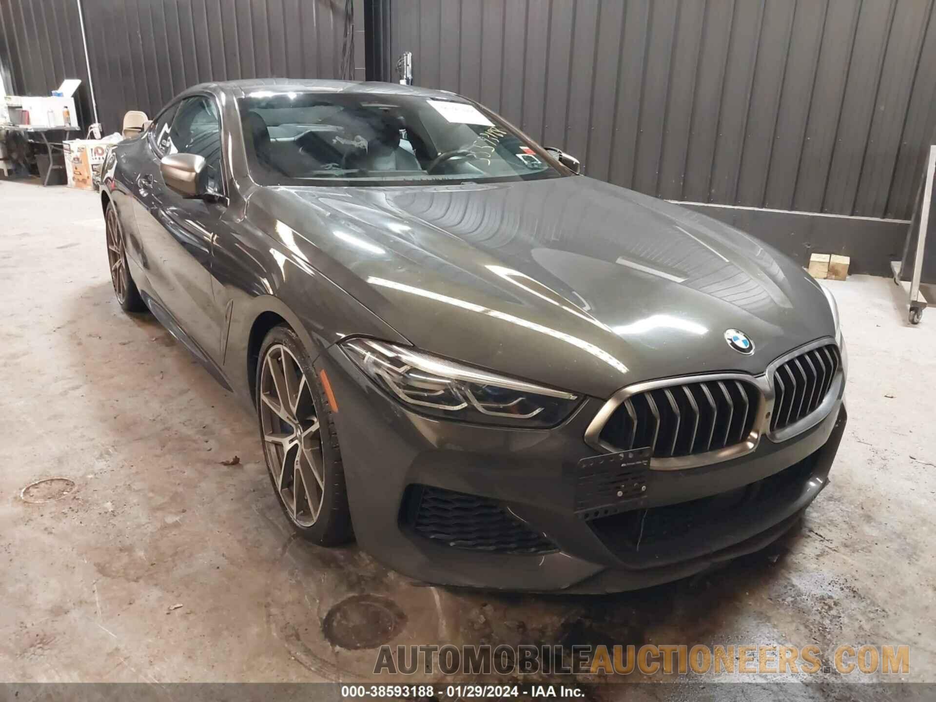 WBABC4C50KBU96579 BMW M850I 2019