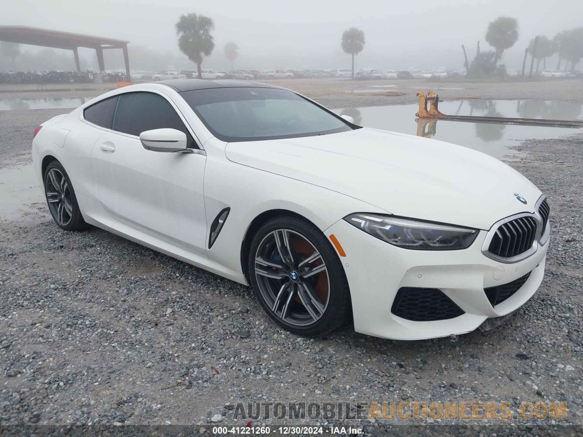 WBABC4C51KBJ35734 BMW M850I 2019