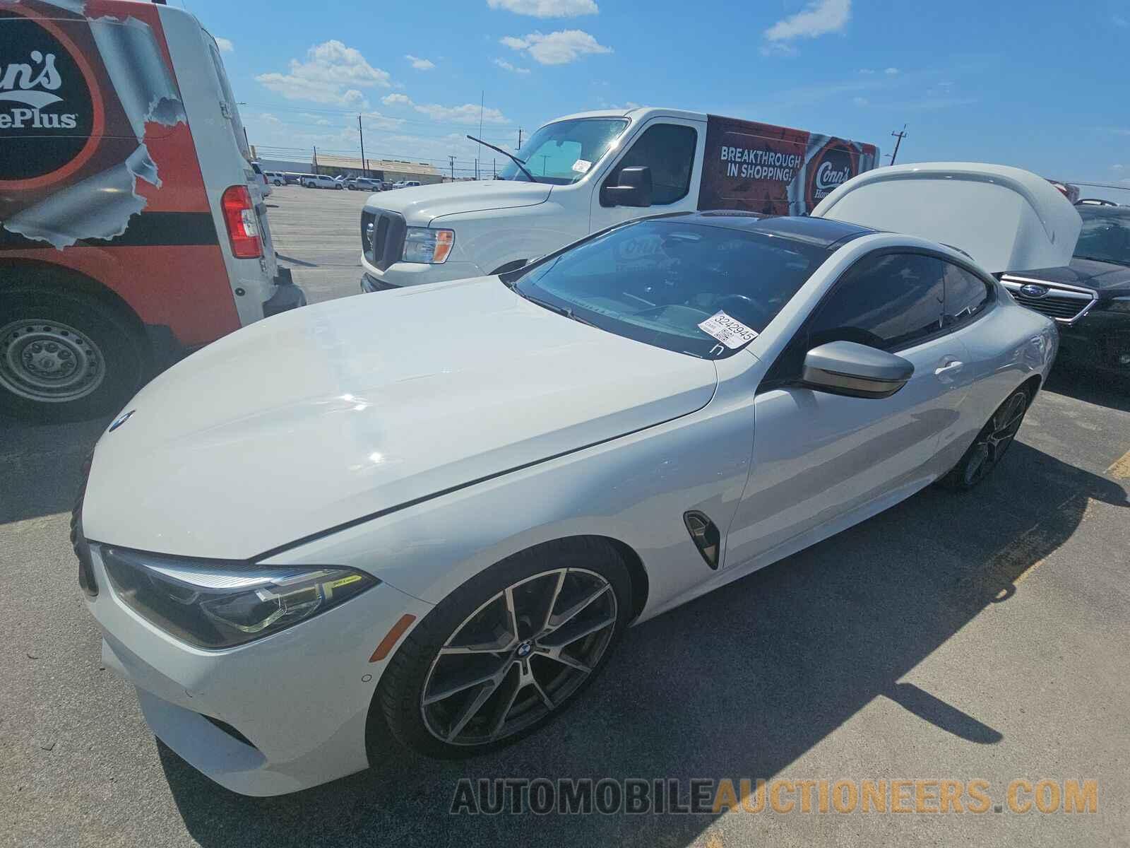 WBABC4C51KBJ35832 BMW 8 Series 2019