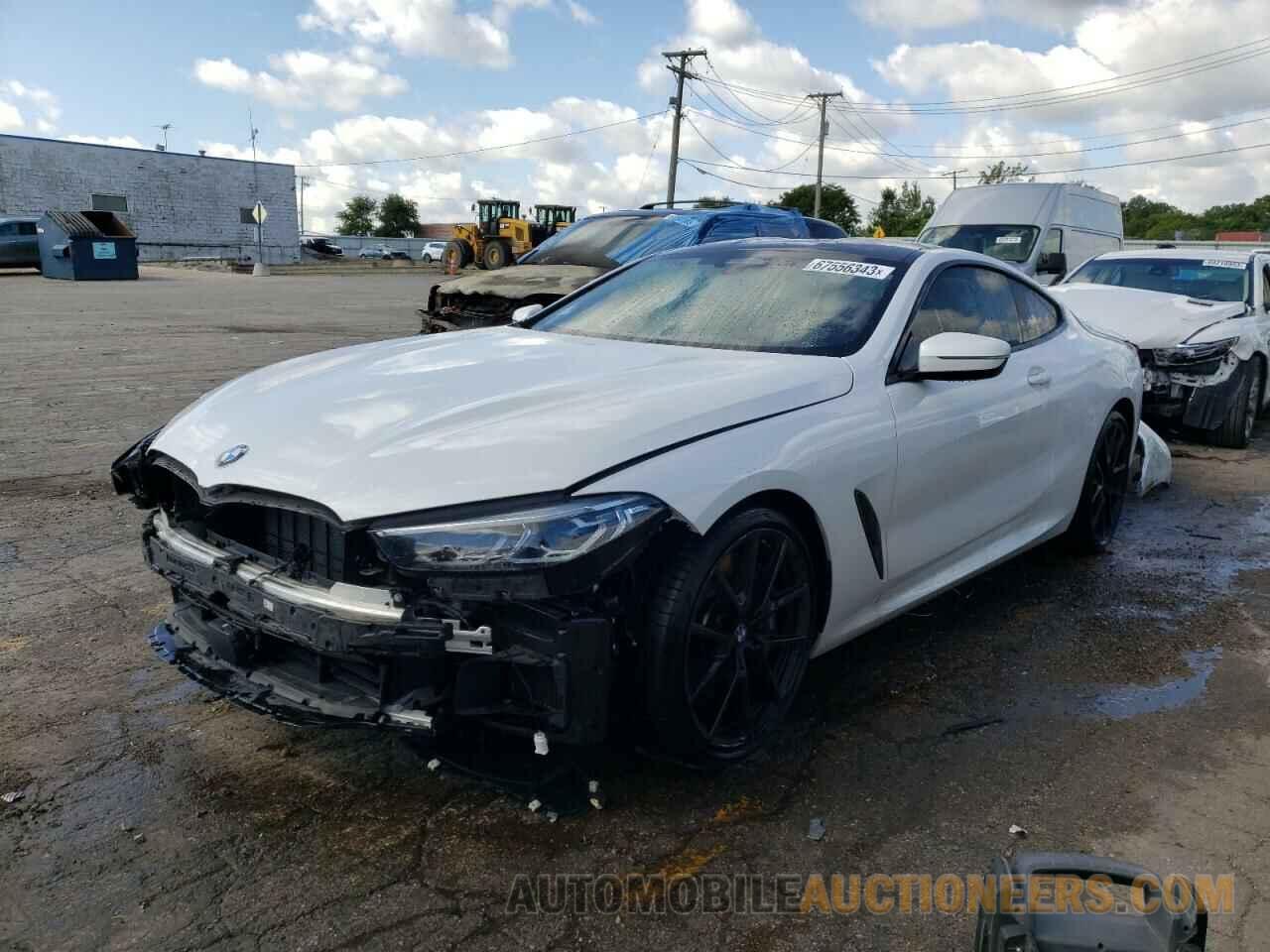 WBABC4C51KBU95991 BMW M8 2019