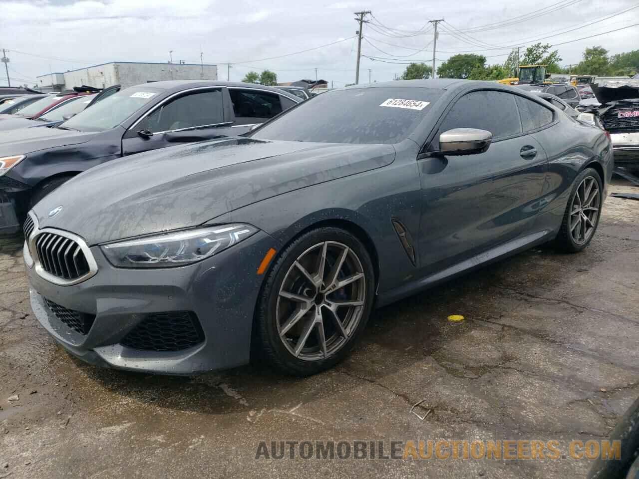 WBABC4C51KBU96543 BMW M8 2019