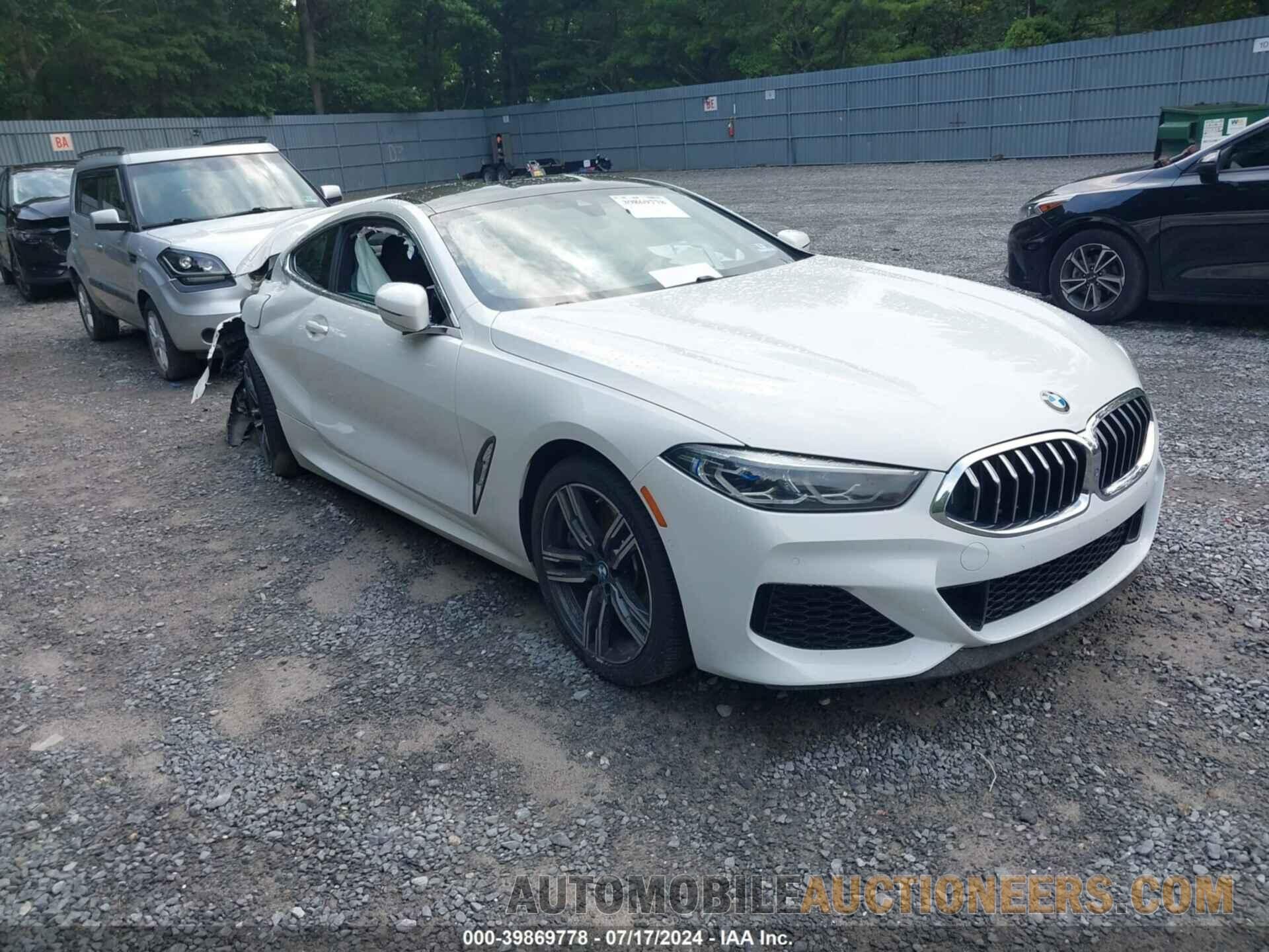 WBABC4C52KBJ35760 BMW M850XI 2019