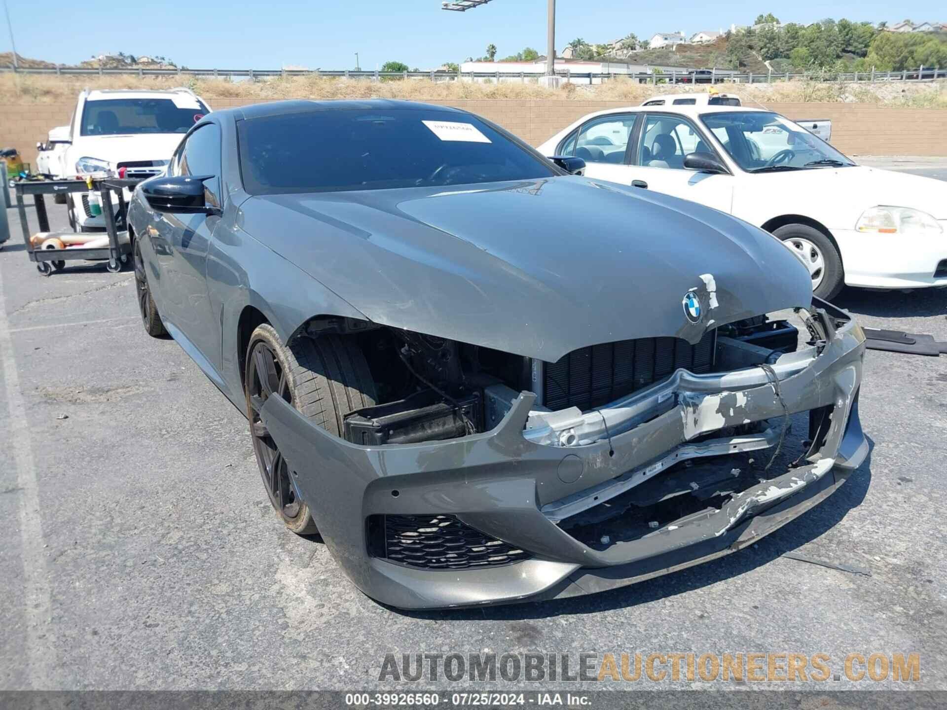 WBABC4C52KBU96020 BMW M850I 2019