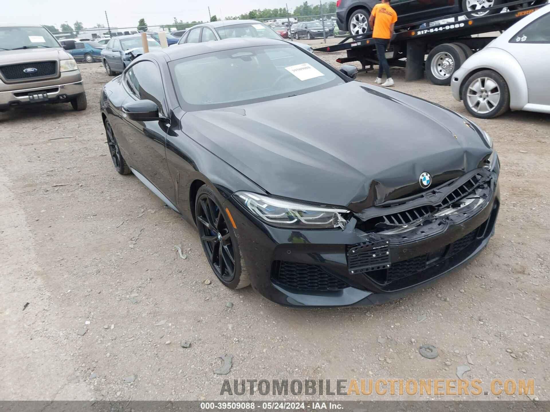 WBABC4C52KBU96244 BMW M850I 2019